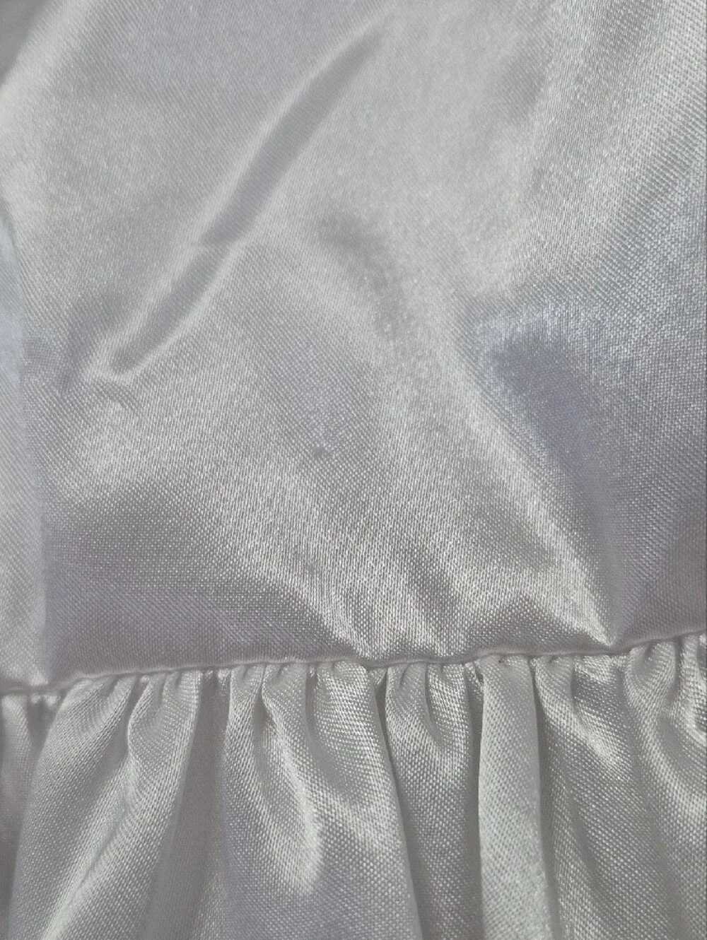NWT L'Pety Canar Luxury Heirloom Embroided Christening Baptism Gown Bonnet S/3M